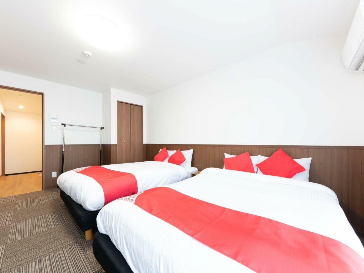 Oyo Hotel Musubi Kyoto Kuramaguchi Omiya ภายนอก รูปภาพ