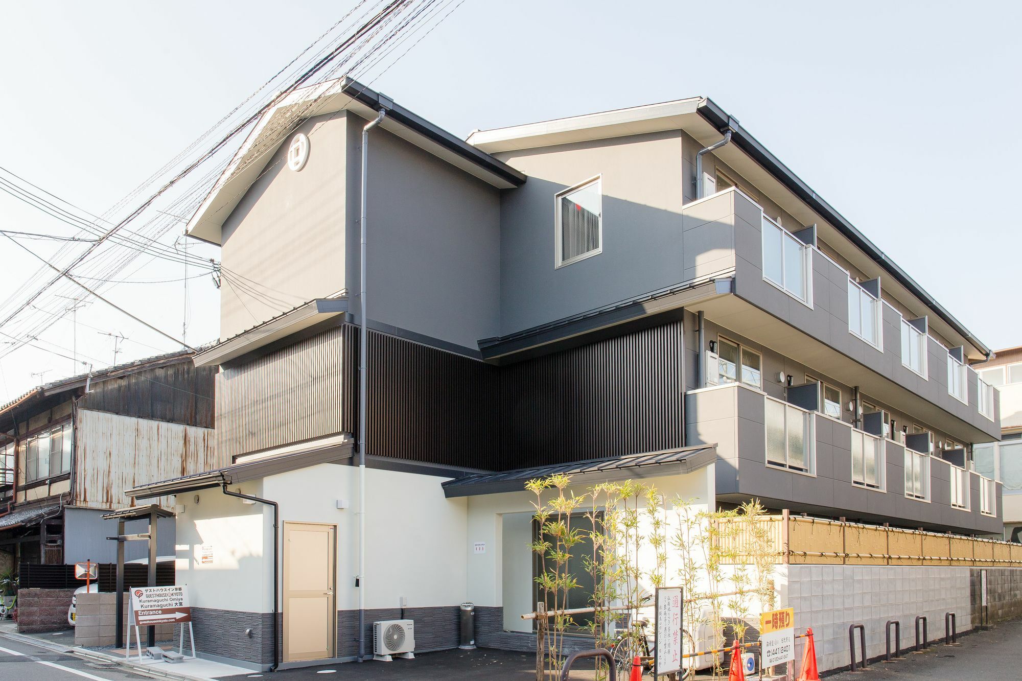 Oyo Hotel Musubi Kyoto Kuramaguchi Omiya ภายนอก รูปภาพ